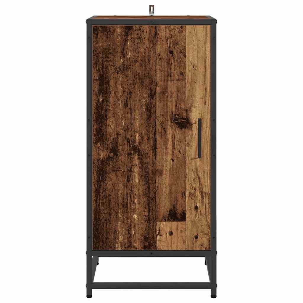 Credenza Legno vecchio 35,5 x 35 x 76 cm