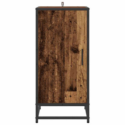 Credenza Legno vecchio 35,5 x 35 x 76 cm