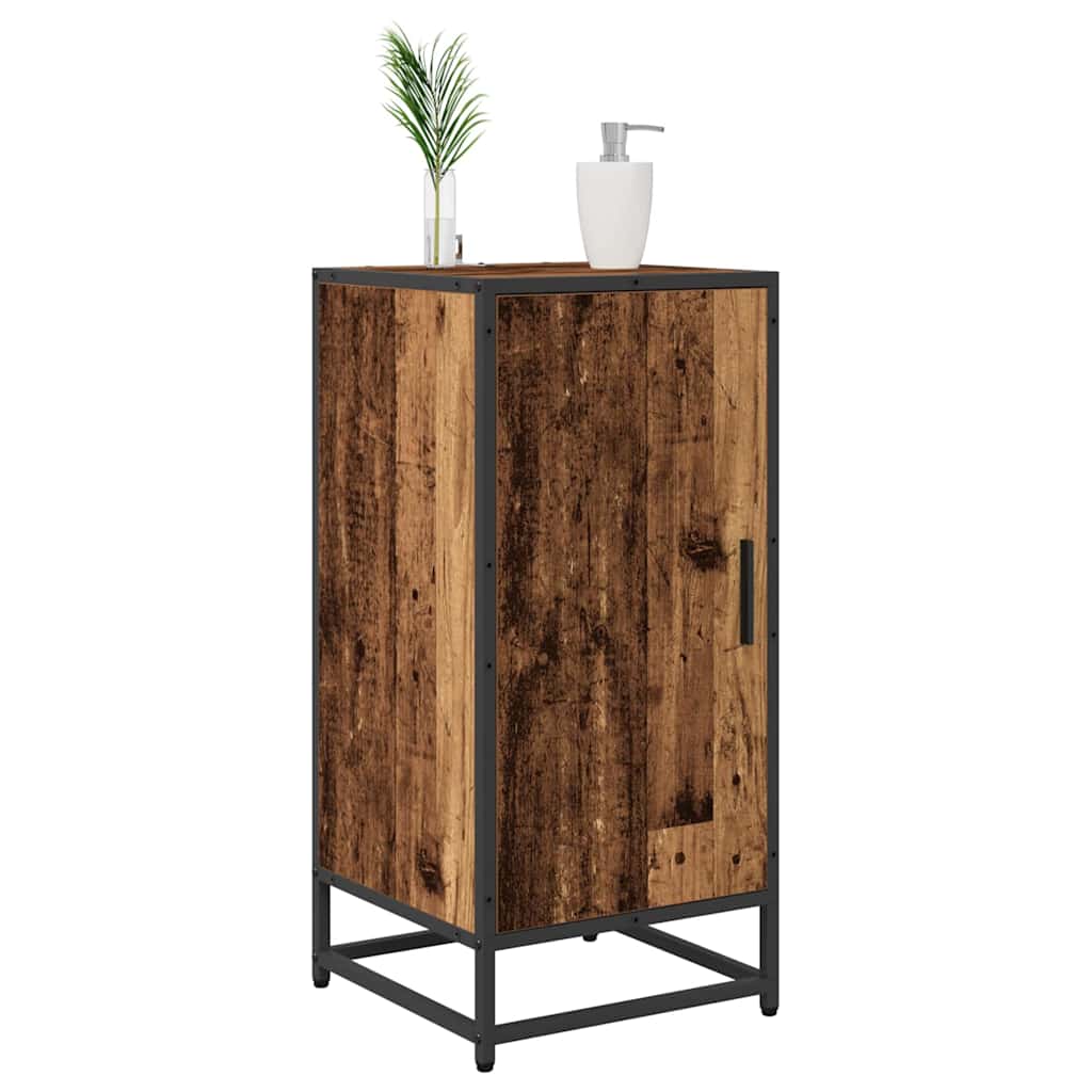 Credenza Legno vecchio 35,5 x 35 x 76 cm