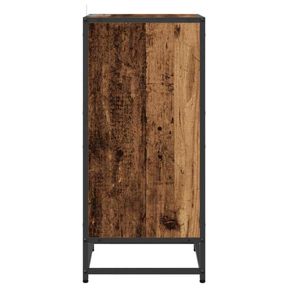 Credenza Legno vecchio 35,5 x 35 x 76 cm