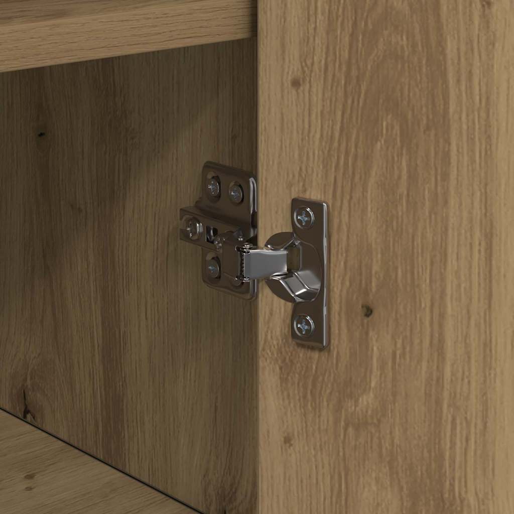 Credenza Rovere artigianale 35,5 x 35 x 76 cm