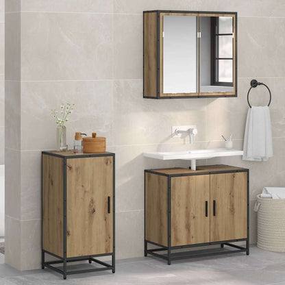 Credenza Rovere artigianale 35,5 x 35 x 76 cm