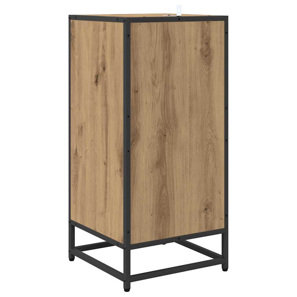 Credenza Rovere artigianale 35,5 x 35 x 76 cm
