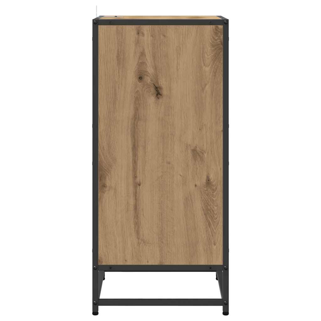 Credenza Rovere artigianale 35,5 x 35 x 76 cm