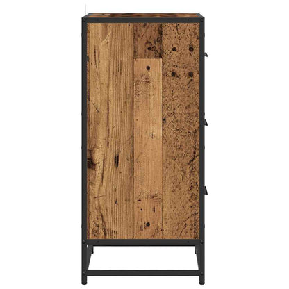 Credenza Legno vecchio 35.5 x 35 x 76 cm