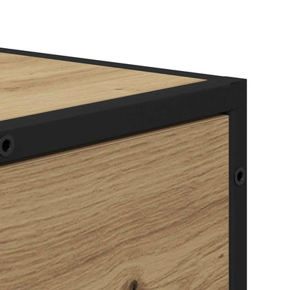 Credenza Rovere artigianale 35.5 x 35 x 76 cm