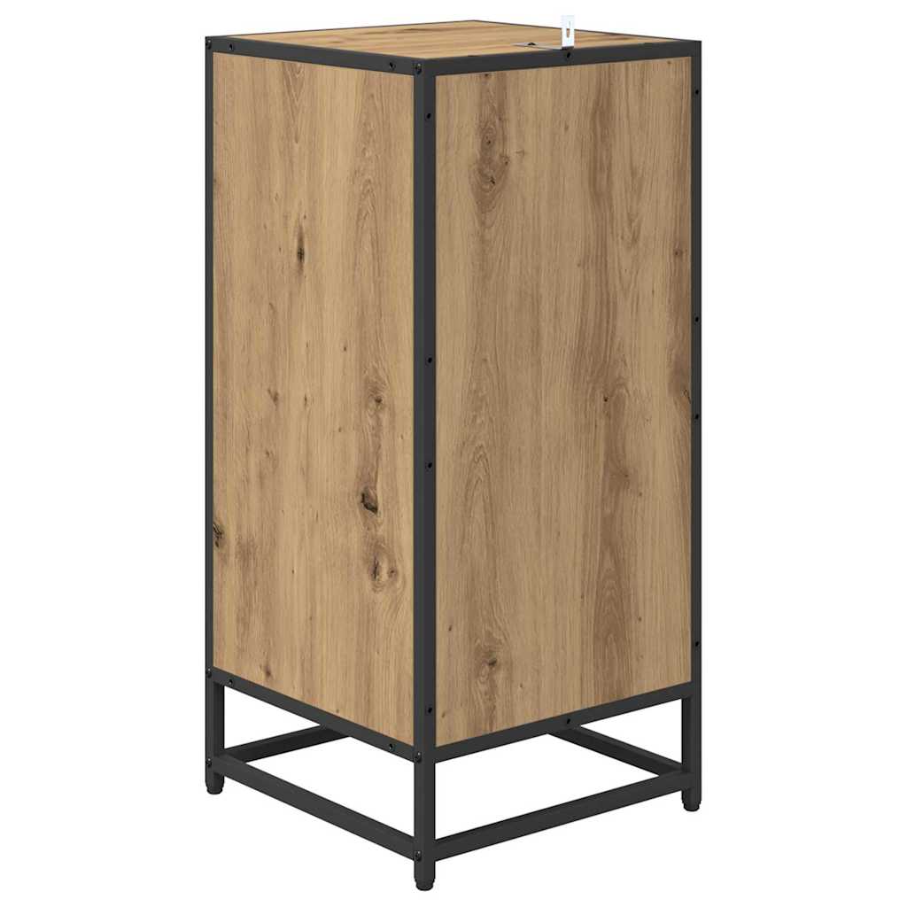Credenza Rovere artigianale 35.5 x 35 x 76 cm