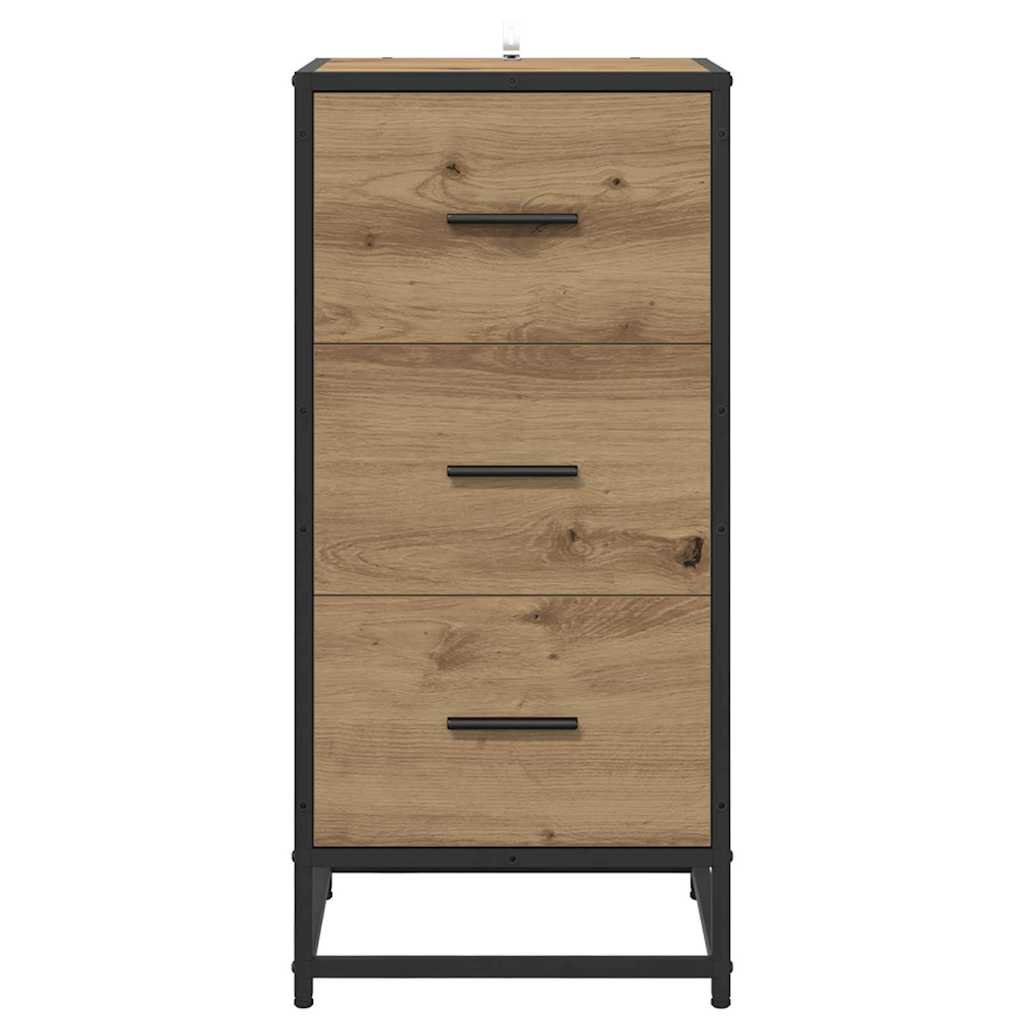 Credenza Rovere artigianale 35.5 x 35 x 76 cm