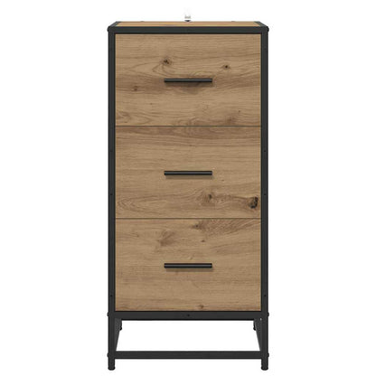 Credenza Rovere artigianale 35.5 x 35 x 76 cm