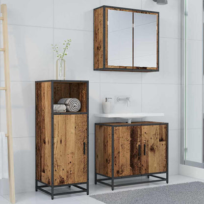 Set di mobili per il bagno Legno vecchio 35 x 37,5 x 100 cm