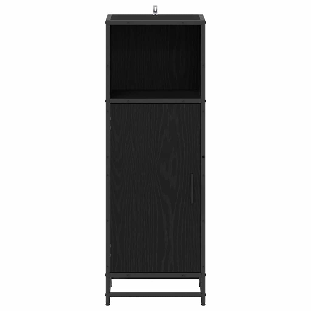 Set di mobili per il bagno Rovere Nero 35 x 37,5 x 100 cm | homemem39
