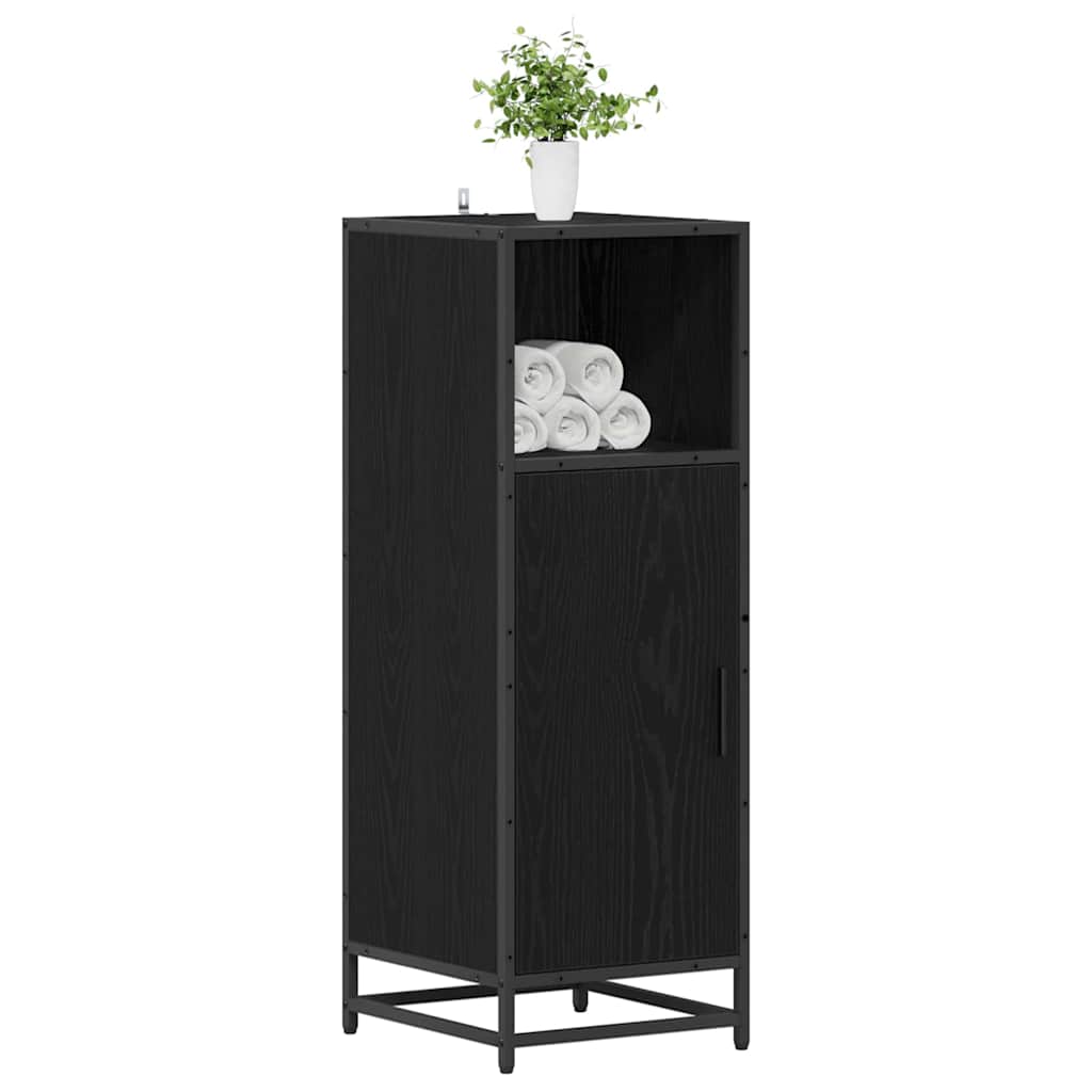 Set di mobili per il bagno Rovere Nero 35 x 37,5 x 100 cm | homemem39
