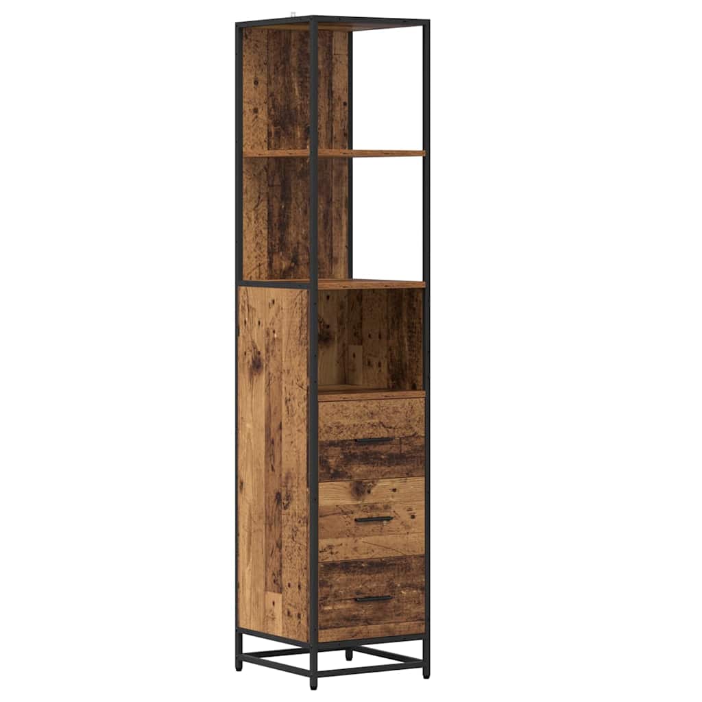 Set di mobili per il bagno Legno vecchio 35 x 37,5 x 166 cm | homemem39
