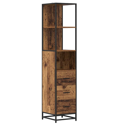Set di mobili per il bagno Legno vecchio 35 x 37,5 x 166 cm | homemem39