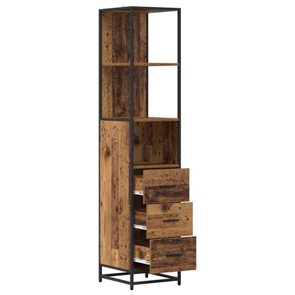 Set di mobili per il bagno Legno vecchio 35 x 37,5 x 166 cm | homemem39
