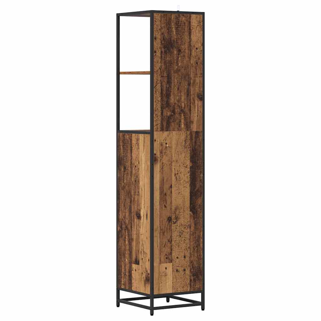 Set di mobili per il bagno Legno vecchio 35 x 37,5 x 166 cm | homemem39