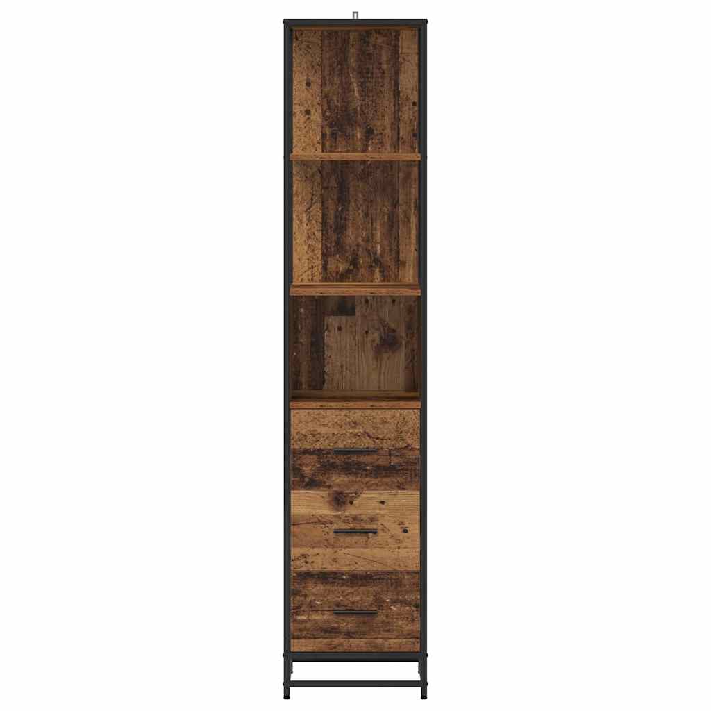 Set di mobili per il bagno Legno vecchio 35 x 37,5 x 166 cm | homemem39