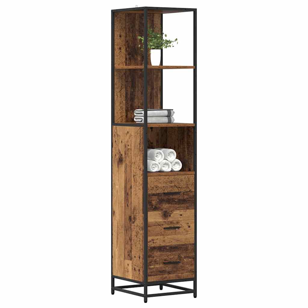 Set di mobili per il bagno Legno vecchio 35 x 37,5 x 166 cm | homemem39
