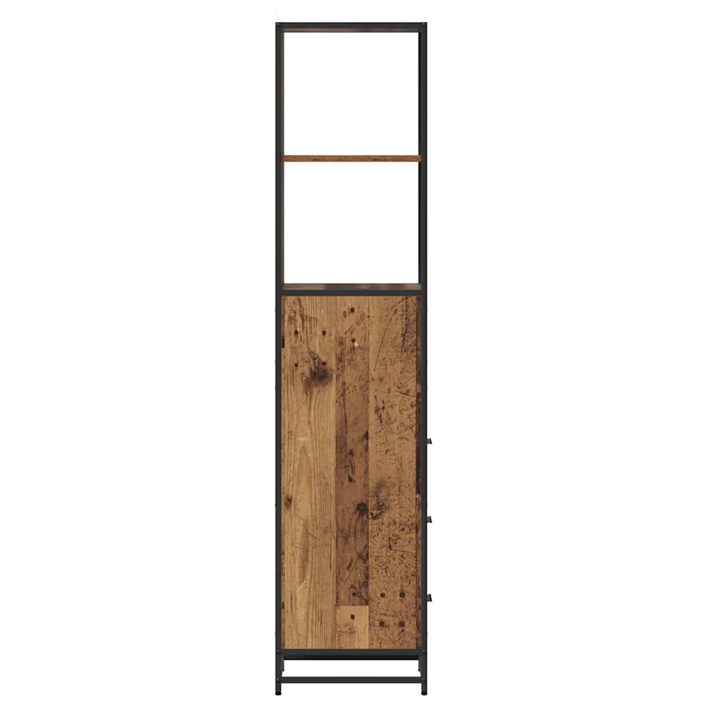 Set di mobili per il bagno Legno vecchio 35 x 37,5 x 166 cm | homemem39