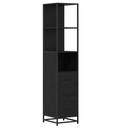 Set di mobili per il bagno Rovere Nero 35 x 37,5 x 166 cm | homemem39