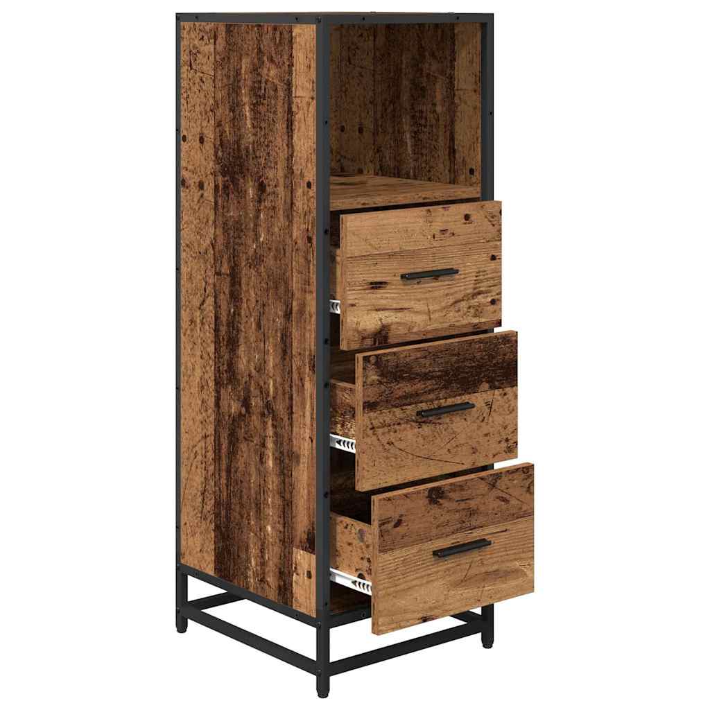 Set di mobili per il bagno Legno vecchio 35 x 37,5 x 100 cm