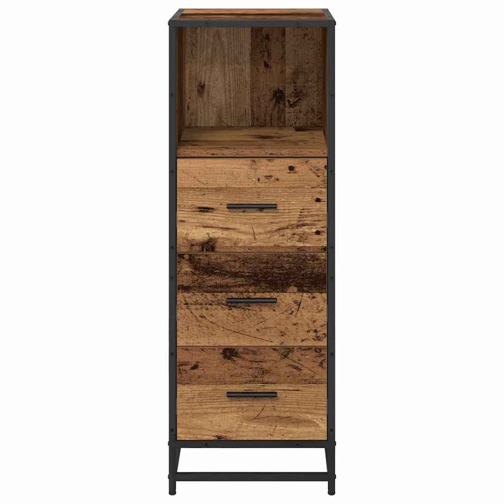 Set di mobili per il bagno Legno vecchio 35 x 37,5 x 100 cm | homemem39