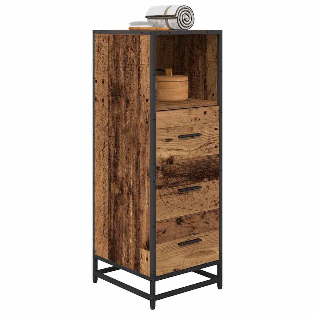 Set di mobili per il bagno Legno vecchio 35 x 37,5 x 100 cm | homemem39