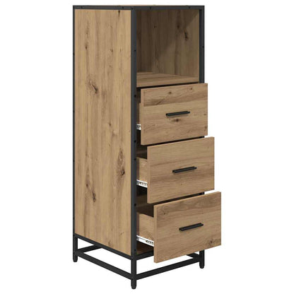 Set di mobili per il bagno con cassetto Rovere artigianale | homemem39