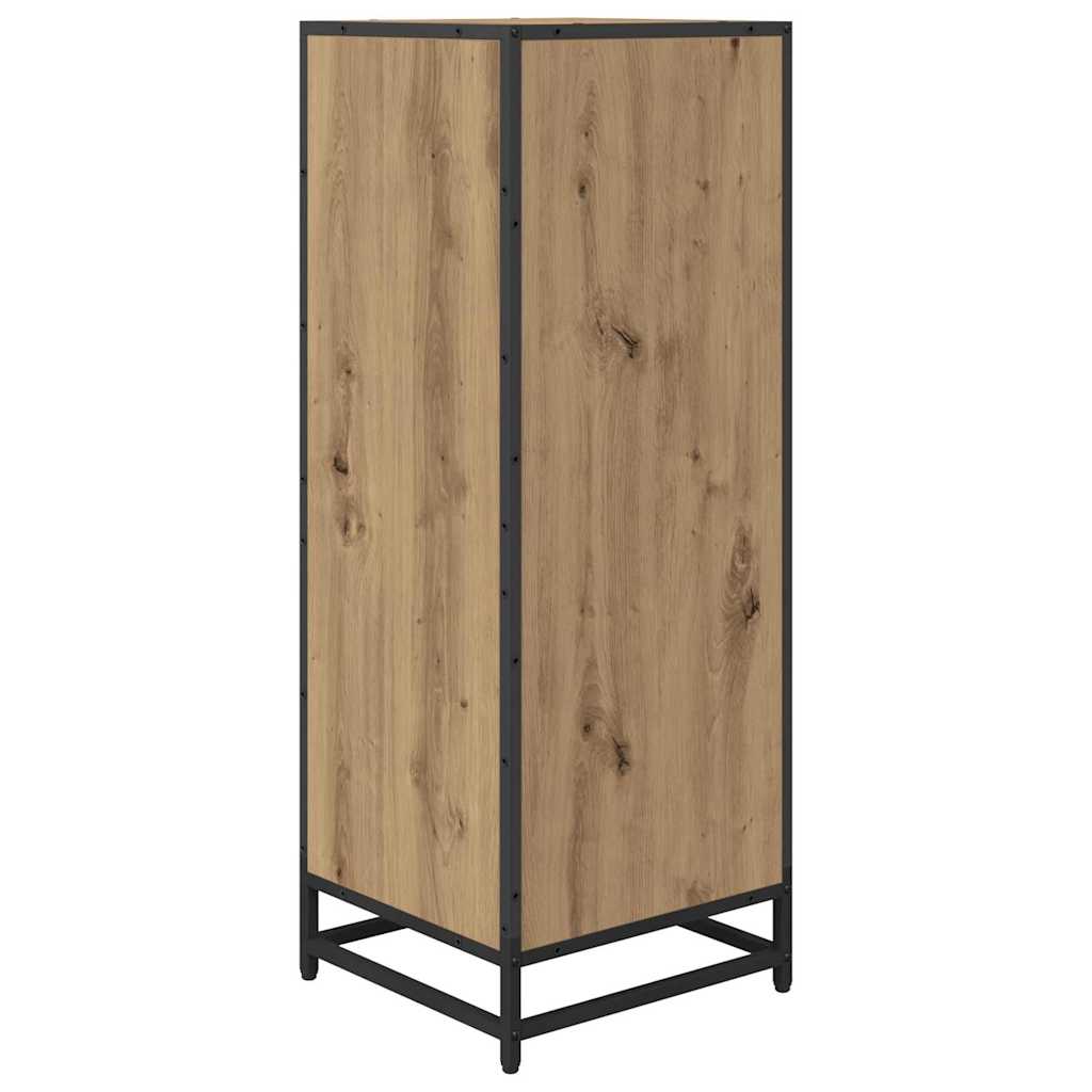 Set di mobili per il bagno con cassetto Rovere artigianale | homemem39