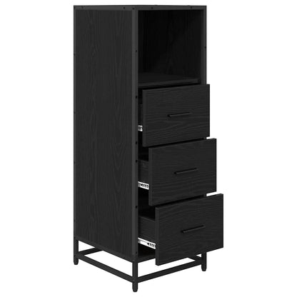 Set di mobili per il bagno Rovere Nero 35 x 37,5 x 100 cm | homemem39
