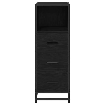 Set di mobili per il bagno Rovere Nero 35 x 37,5 x 100 cm | homemem39