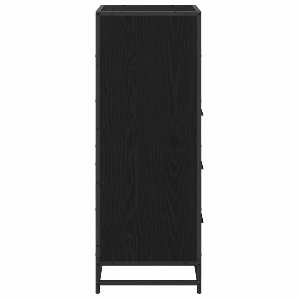 Set di mobili per il bagno Rovere Nero 35 x 37,5 x 100 cm | homemem39