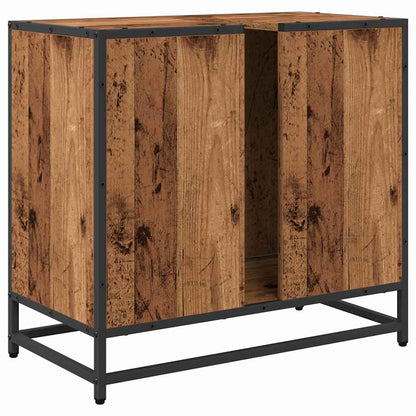 Armadio per Lavabo da Bagno Legno vecchio 65 x 33 x 60 cm | homemem39