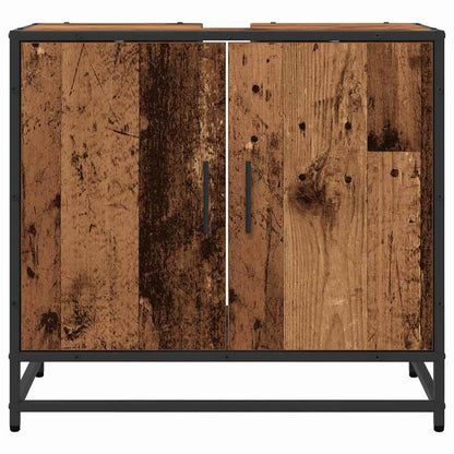 Armadio per Lavabo da Bagno Legno vecchio 65 x 33 x 60 cm | homemem39