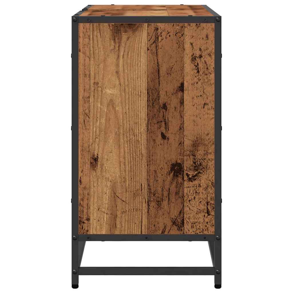 Armadio per Lavabo da Bagno Legno vecchio 65 x 33 x 60 cm | homemem39