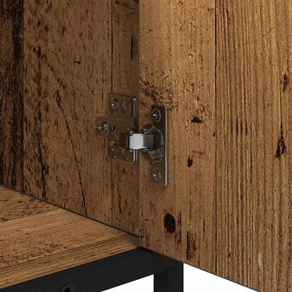Mobile da Bagno Legno vecchio 90 x 33 x 60 cm Legno multistrato | homemem39