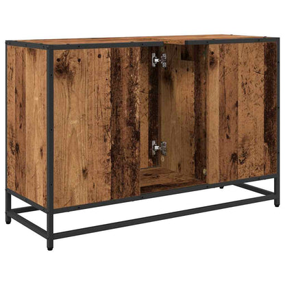 Mobile da Bagno Legno vecchio 90 x 33 x 60 cm Legno multistrato