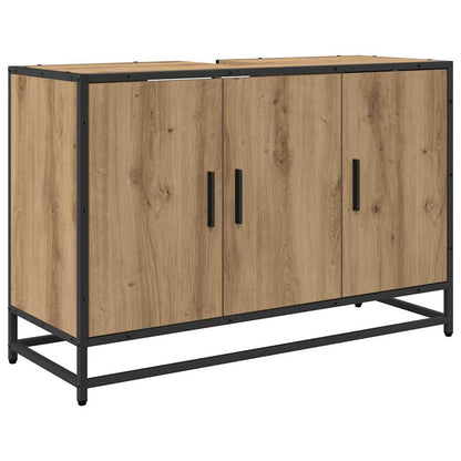 Mobile da Bagno Rovere artigianale 90 x 33 x 60 cm | homemem39