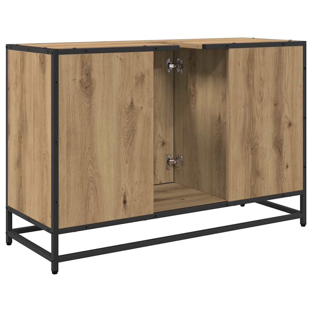 Mobile da Bagno Rovere artigianale 90 x 33 x 60 cm | homemem39