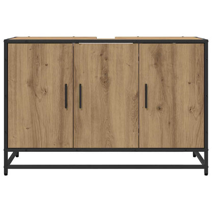 Mobile da Bagno Rovere artigianale 90 x 33 x 60 cm | homemem39