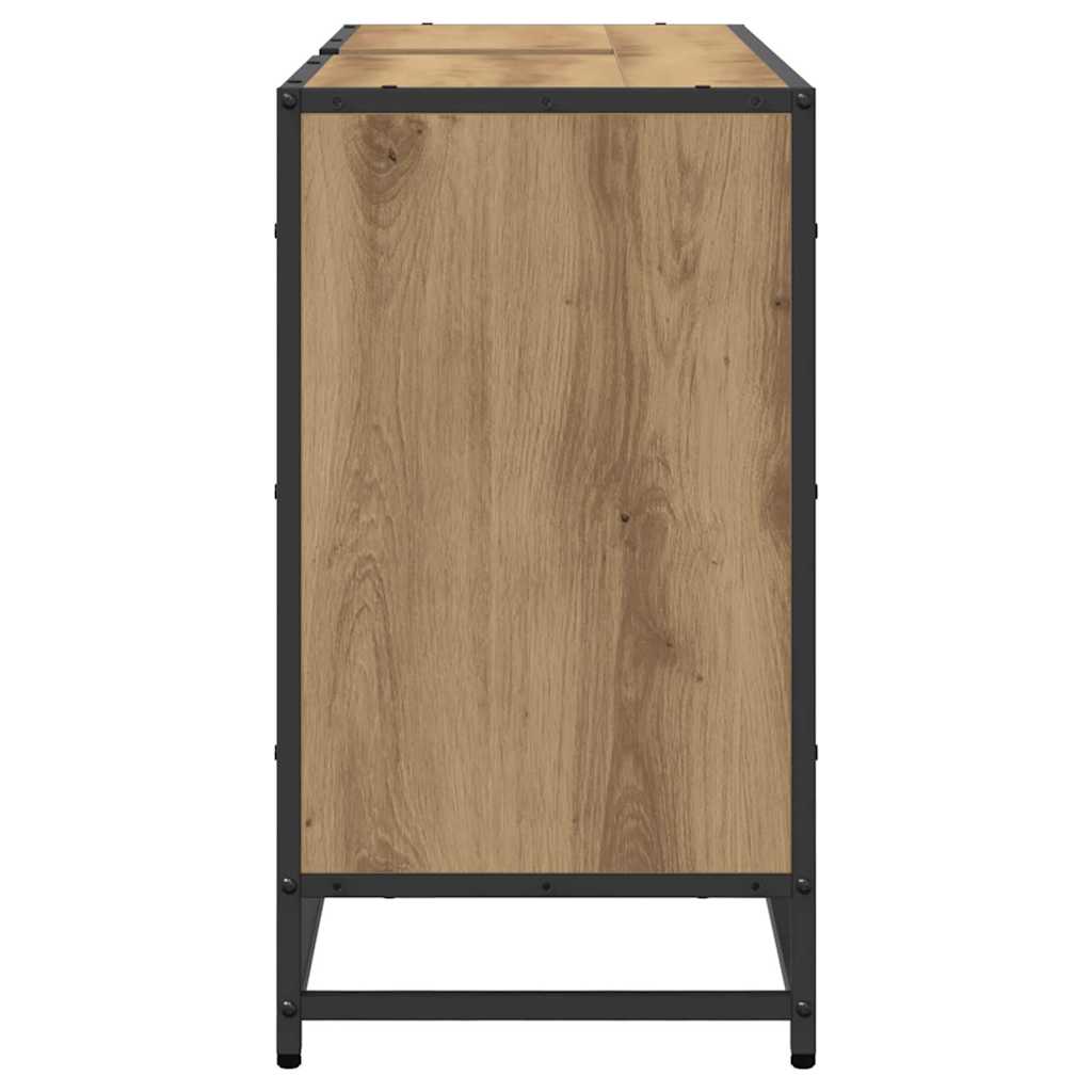 Mobile da Bagno Rovere artigianale 90 x 33 x 60 cm | homemem39