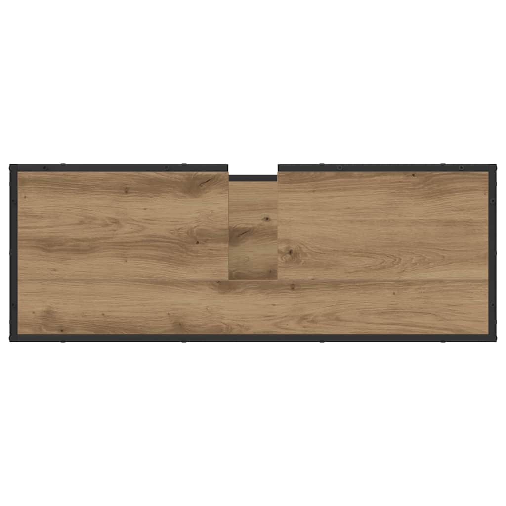 Mobile da Bagno Rovere artigianale 90 x 33 x 60 cm | homemem39