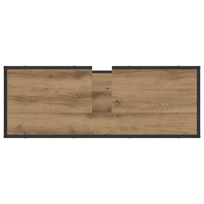 Mobile da Bagno Rovere artigianale 90 x 33 x 60 cm | homemem39