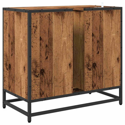 Mobile da Bagno Legno vecchio 65 x 33 x 60 cm Legno multistrato