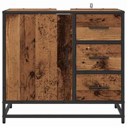 Mobile da Bagno Legno vecchio 65 x 33 x 60 cm Legno multistrato | homemem39