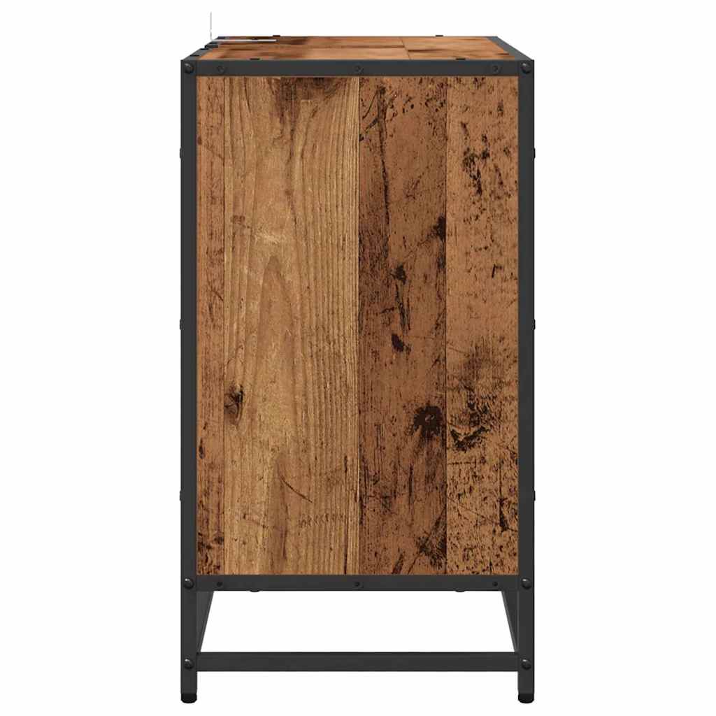 Mobile da Bagno Legno vecchio 65 x 33 x 60 cm Legno multistrato | homemem39