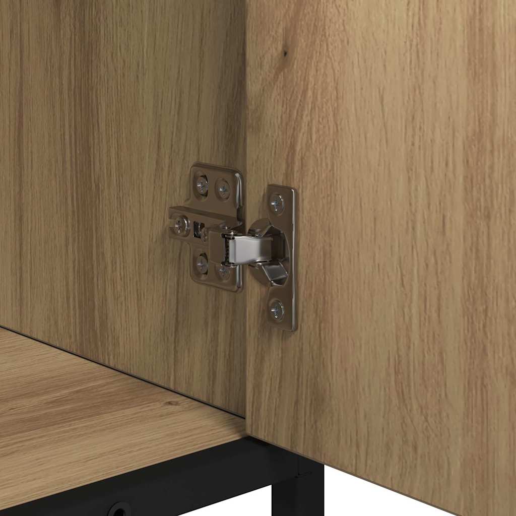 Mobile da Bagno con cassetto Rovere artigianale 65 x 33 x 60 cm