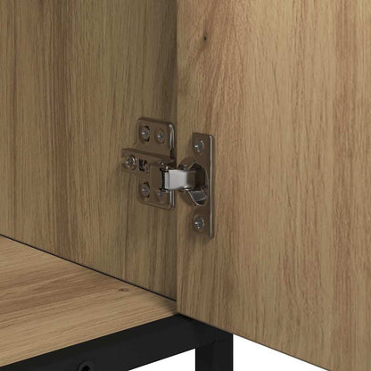 Mobile da Bagno con cassetto Rovere artigianale 65 x 33 x 60 cm | homemem39
