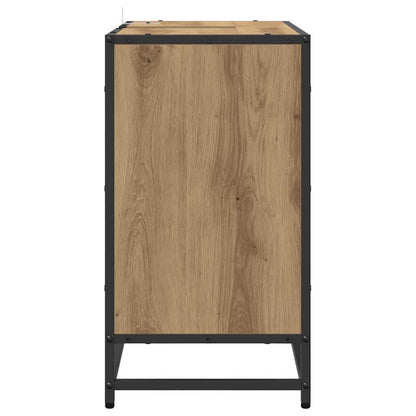 Mobile da Bagno con cassetto Rovere artigianale 65 x 33 x 60 cm