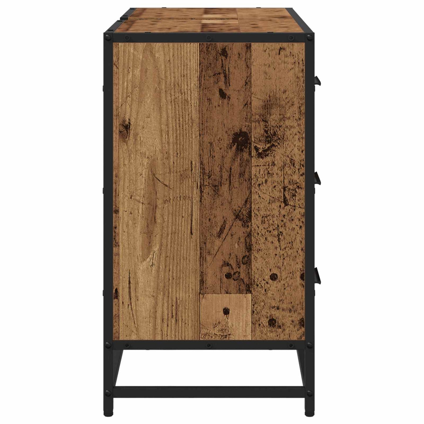 Mobile da Bagno Legno vecchio 80 x 33 x 60 cm Legno multistrato | homemem39